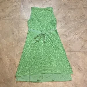 green emerald velvet dress Athletic Dress By Athleta In Green, Size: L main image 0